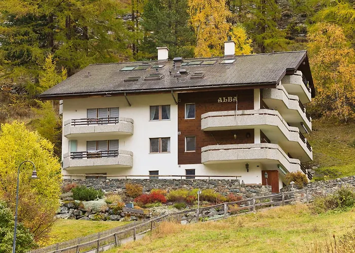 Alba By Interhome 公寓 采尔马特